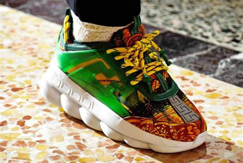 versace 2 chainz sneakers price|Versace collection sneakers.